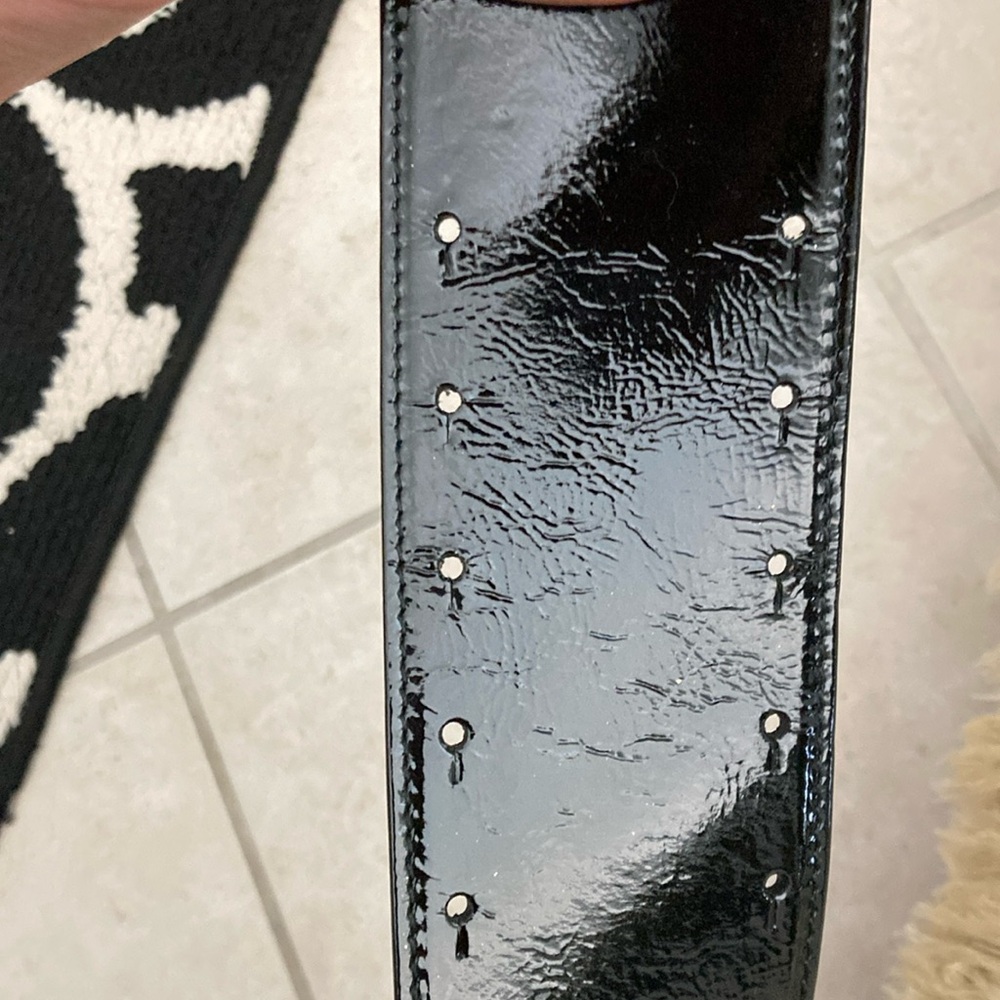 Wide Chanel belt - Picture 10 of 17